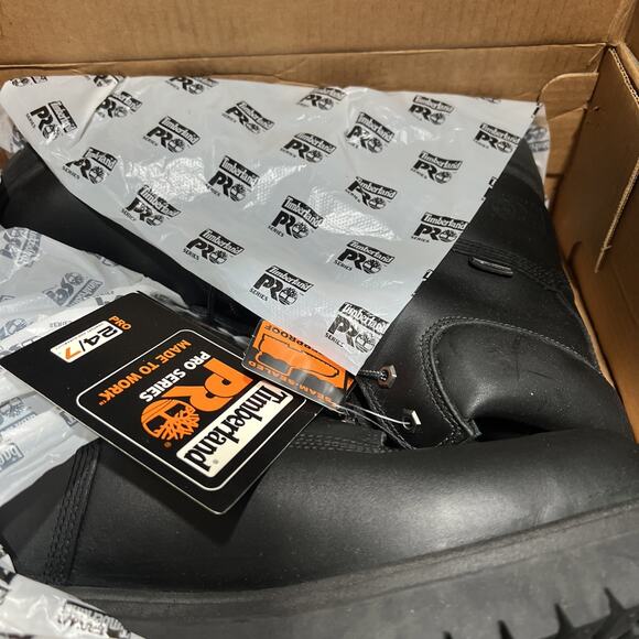 Timberland PRO 6IN Direct Attach Steel Toe EH WP/Insulated Work Boot Men Sz 12M main image 12